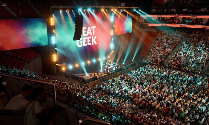 Prudential Center - Section Suite 226 Seat View