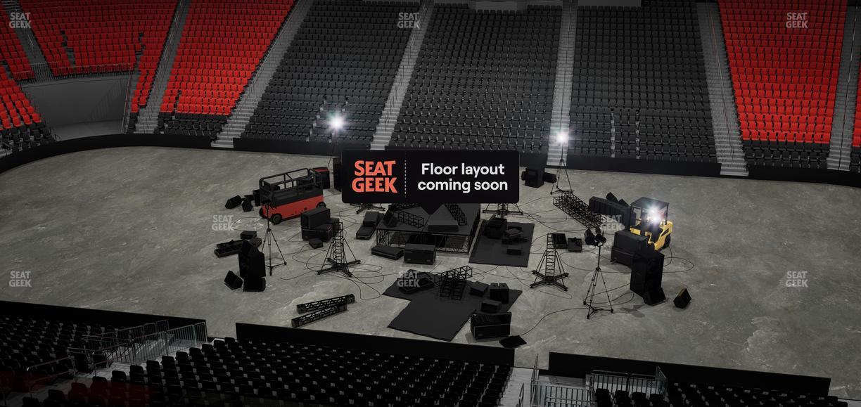 Prudential Center - Section Suite 226 Seat View