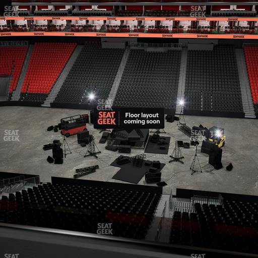 Prudential Center - Section Suite 226 Seat View