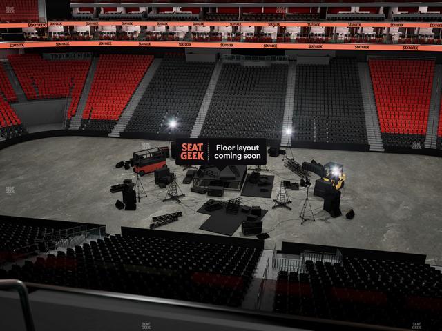 Prudential Center - Section Suite 226 Seat View