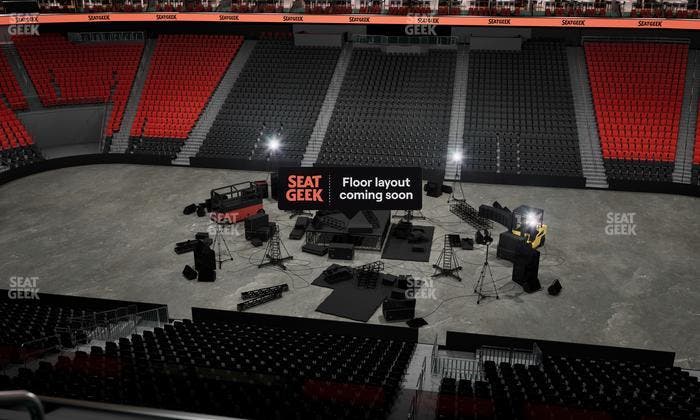 Prudential Center - Section Suite 226 Seat View