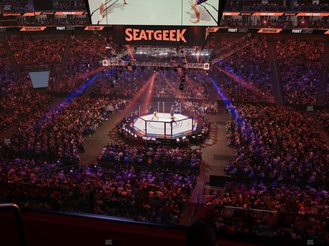 Prudential Center - Section Suite 226 Seat View