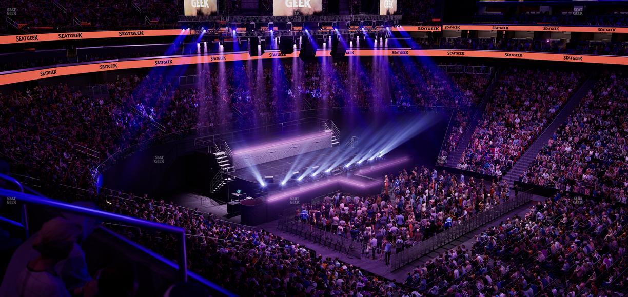 Prudential Center - Section Suite 226 Seat View