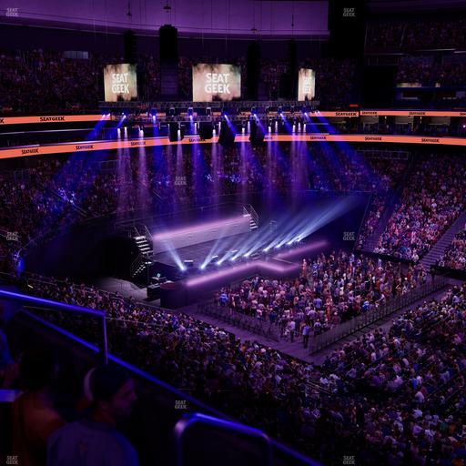 Prudential Center - Section Suite 226 Seat View