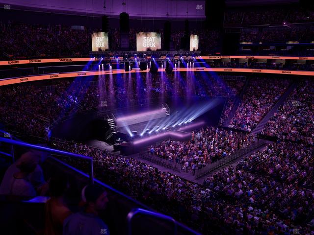 Prudential Center - Section Suite 226 Seat View