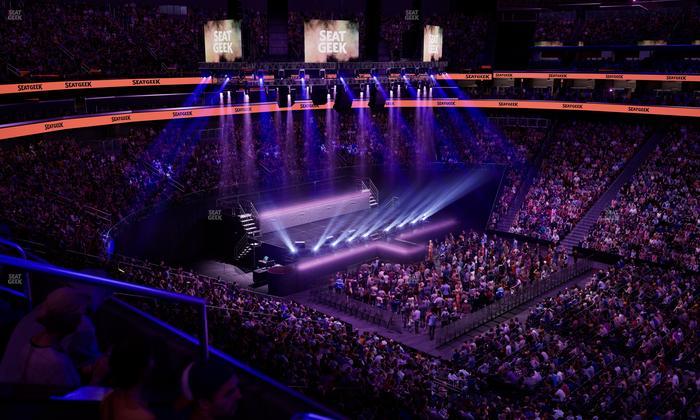 Prudential Center - Section Suite 226 Seat View