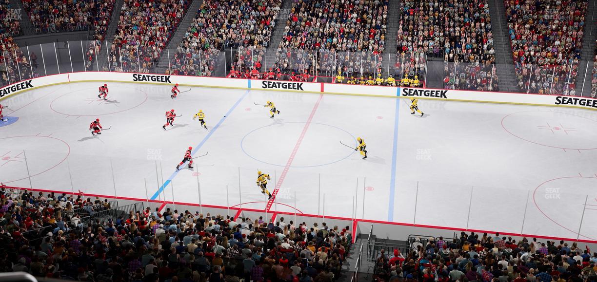 Prudential Center - Section Suite 226 Seat View