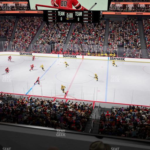 Prudential Center - Section Suite 226 Seat View