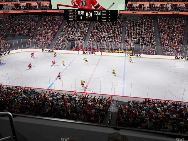 Prudential Center - Section Suite 226 Seat View