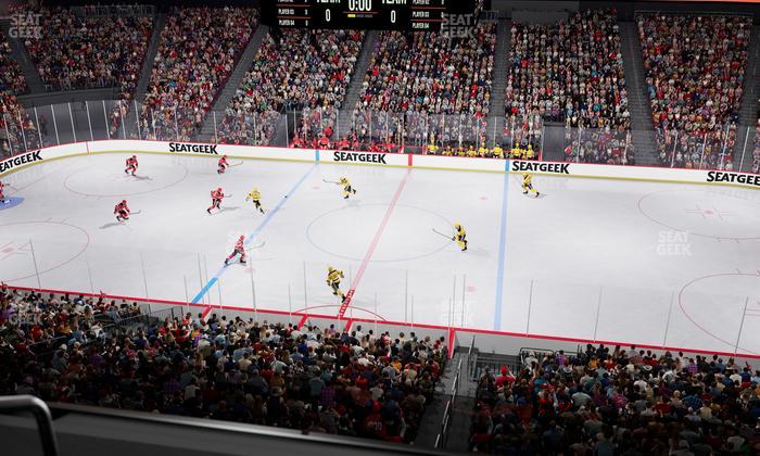 Prudential Center - Section Suite 226 Seat View