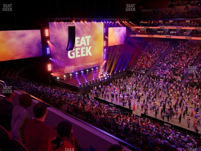 Prudential Center - Section Suite 227 Seat View