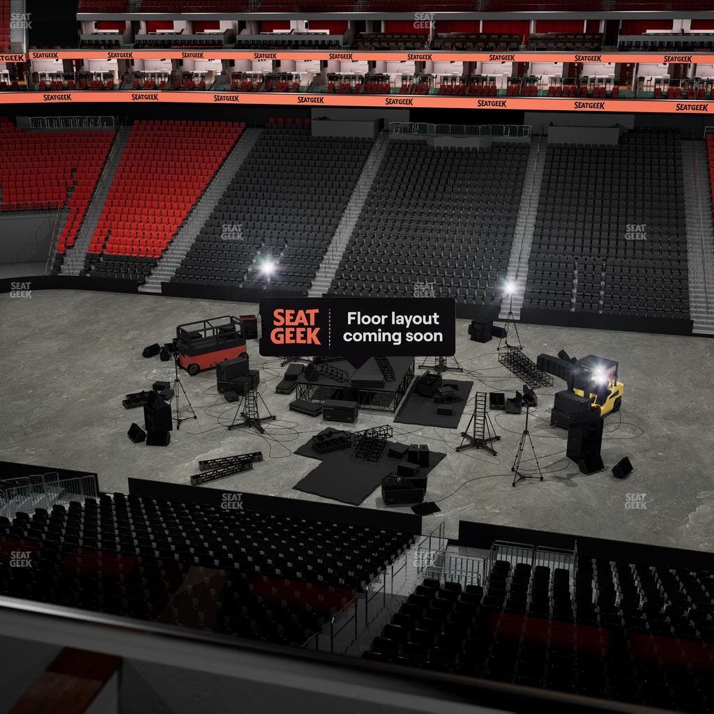 Prudential Center - Section Suite 227 Seat View