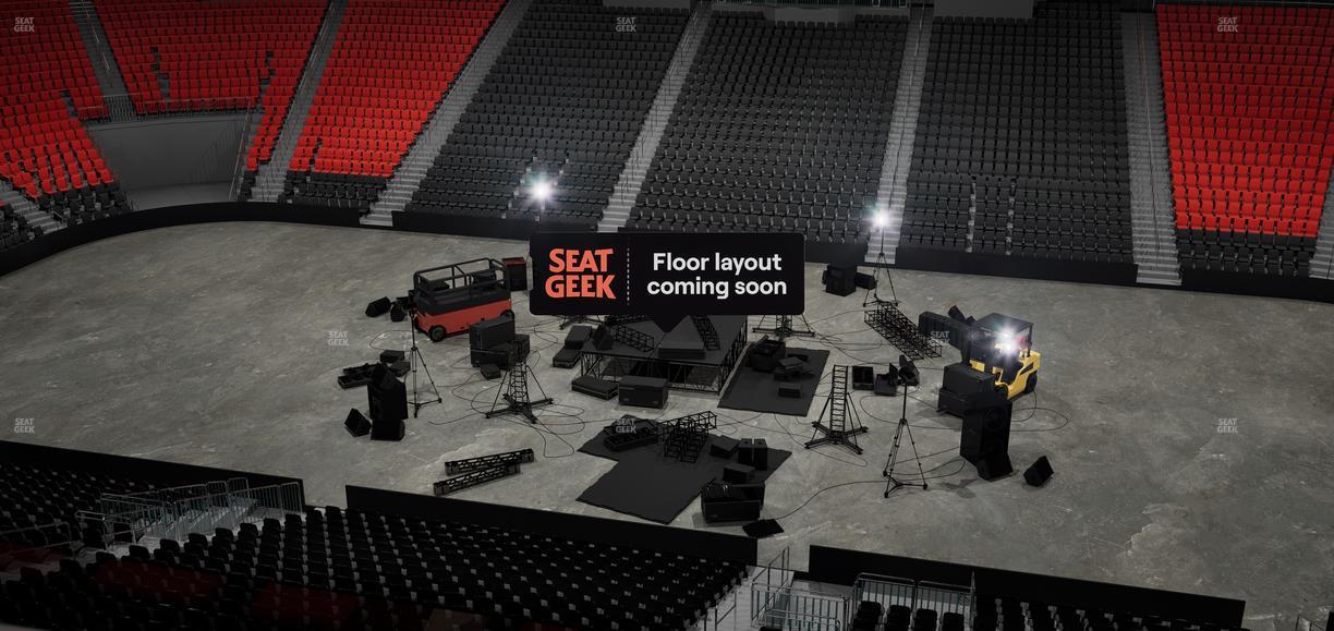 Prudential Center - Section Suite 227 Seat View