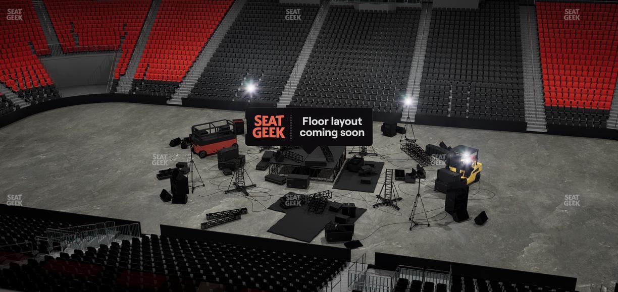 Prudential Center - Section Suite 227 Seat View