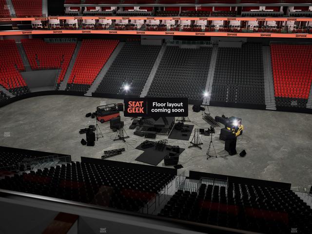 Prudential Center - Section Suite 227 Seat View