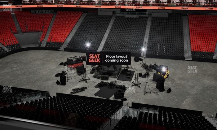 Prudential Center - Section Suite 227 Seat View