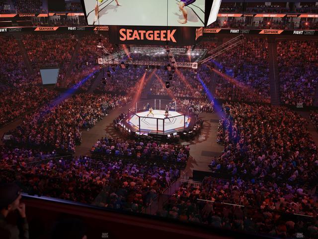 Prudential Center - Section Suite 227 Seat View