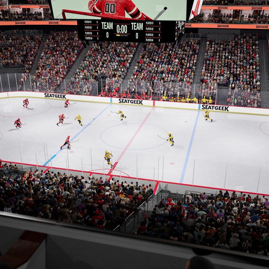 Prudential Center - Section Suite 227 Seat View