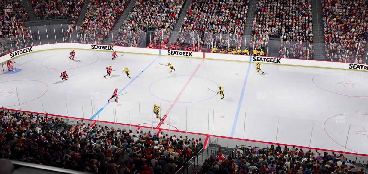 Prudential Center - Section Suite 227 Seat View