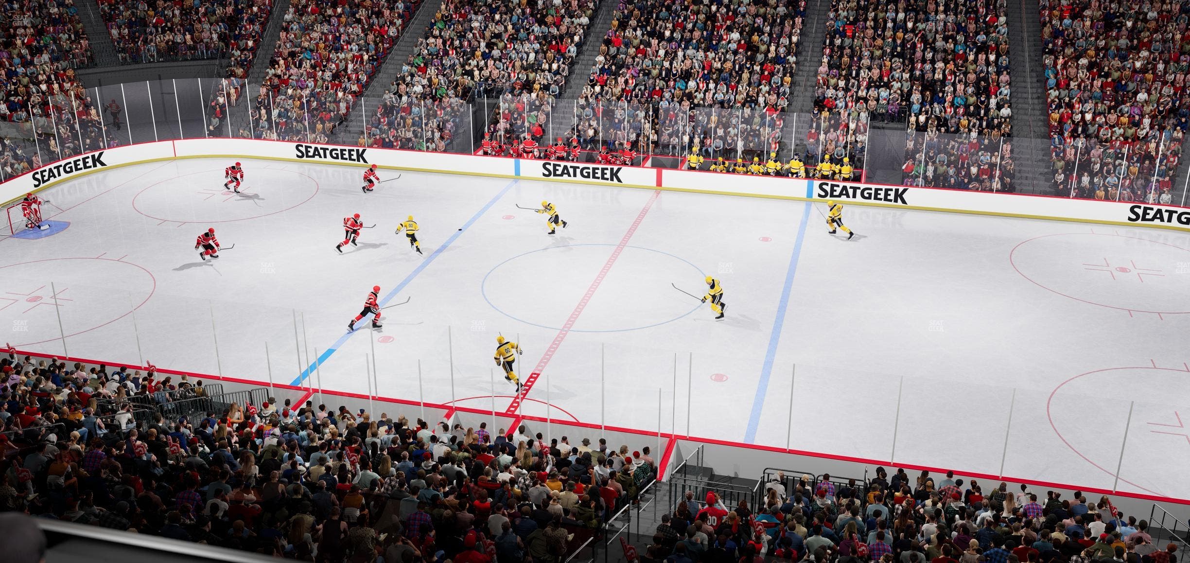 Prudential Center - Section Suite 227 Seat View