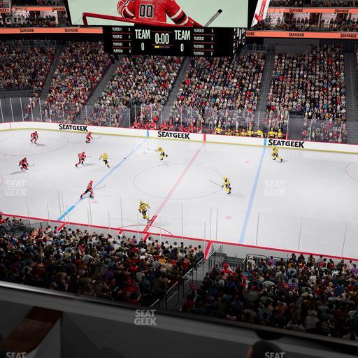 Prudential Center - Section Suite 227 Seat View