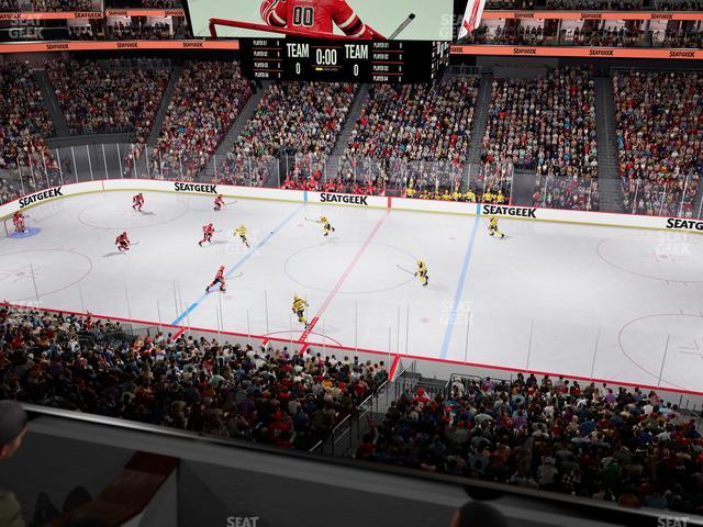 Prudential Center - Section Suite 227 Seat View