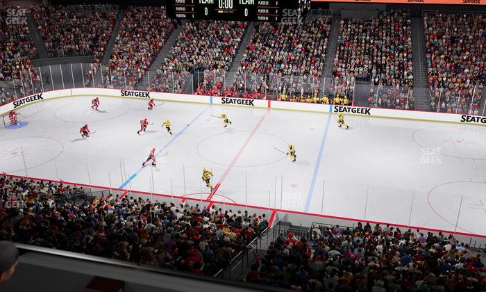 Prudential Center - Section Suite 227 Seat View