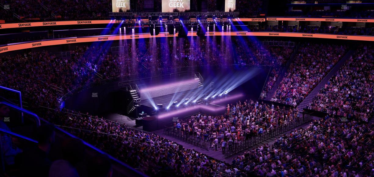 Prudential Center - Section Suite 227 Seat View