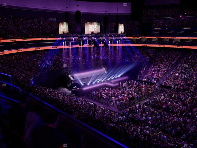 Prudential Center - Section Suite 227 Seat View