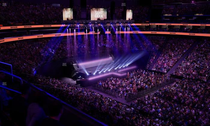 Prudential Center - Section Suite 227 Seat View