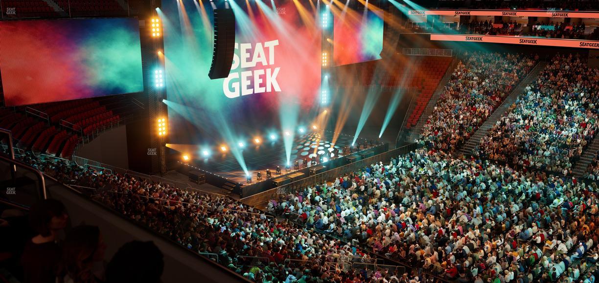 Prudential Center - Section Suite 227 Seat View