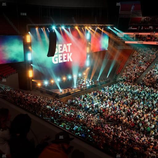 Prudential Center - Section Suite 227 Seat View