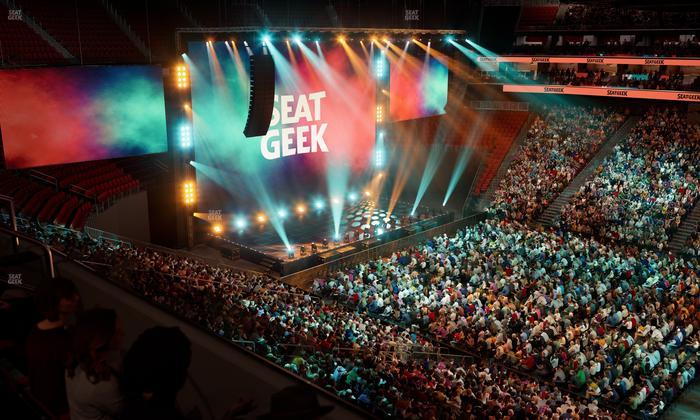 Prudential Center - Section Suite 227 Seat View