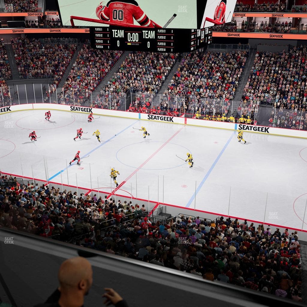 Prudential Center - Section Suite 228 Seat View