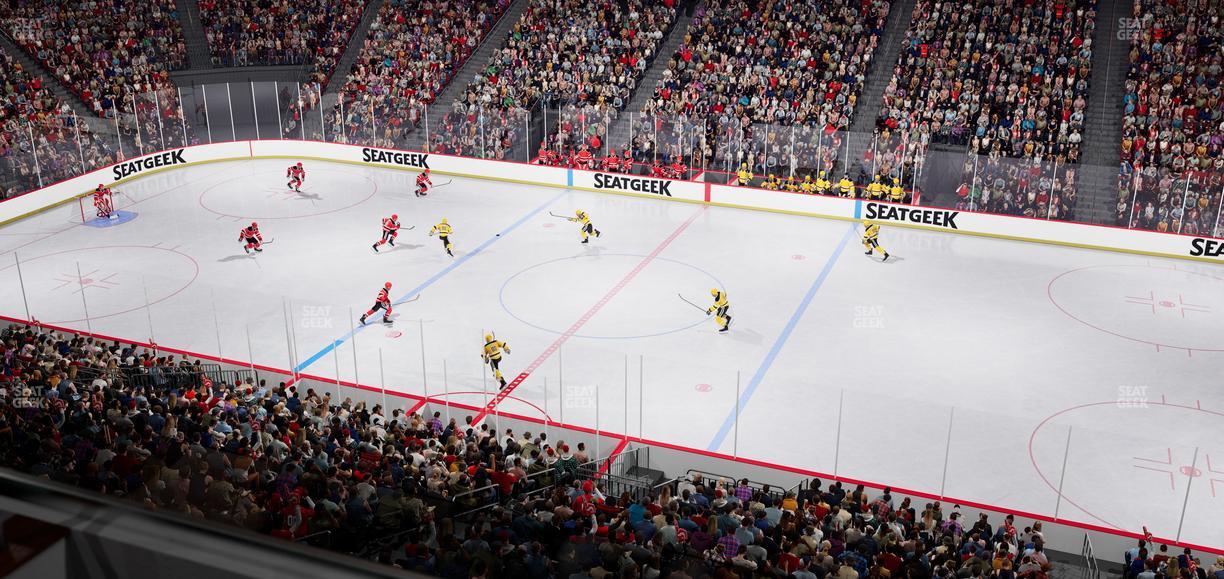 Prudential Center - Section Suite 228 Seat View
