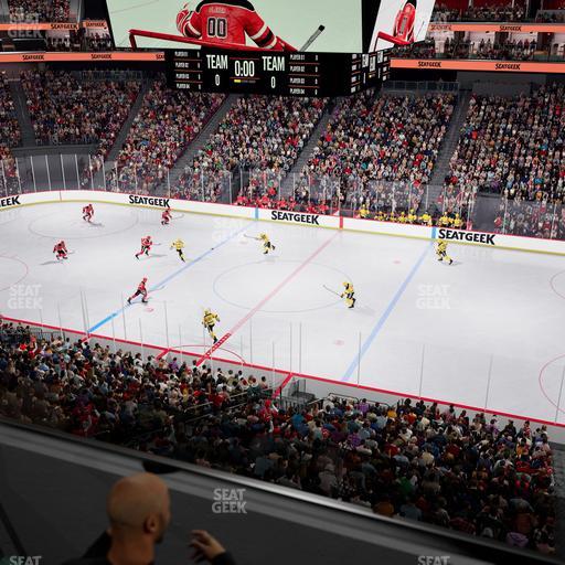 Prudential Center - Section Suite 228 Seat View