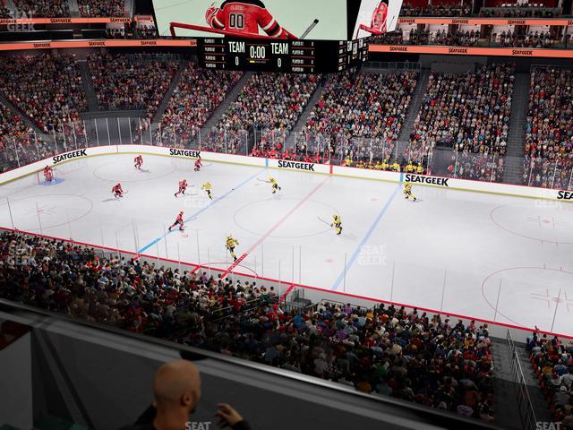 Prudential Center - Section Suite 228 Seat View