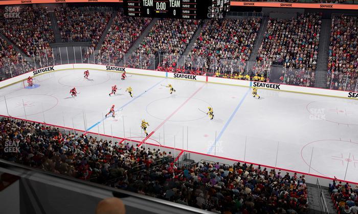 Prudential Center - Section Suite 228 Seat View