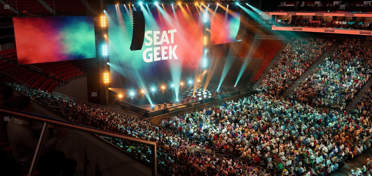 Prudential Center - Section Suite 228 Seat View