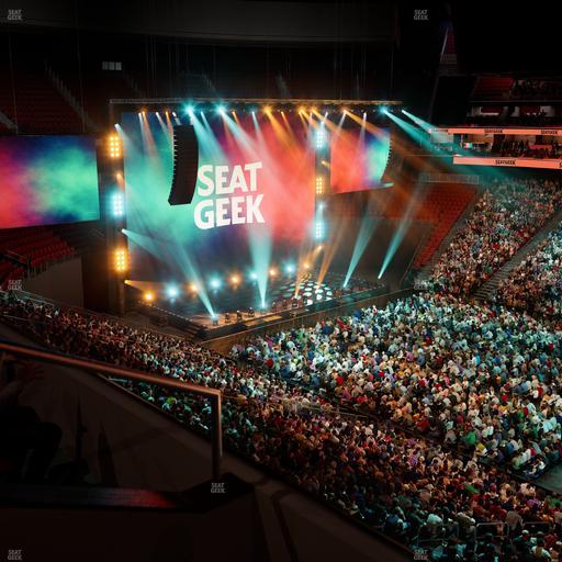 Prudential Center - Section Suite 228 Seat View