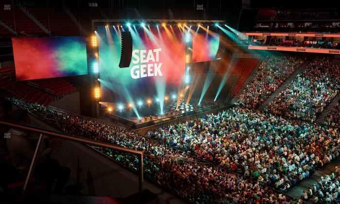 Prudential Center - Section Suite 228 Seat View