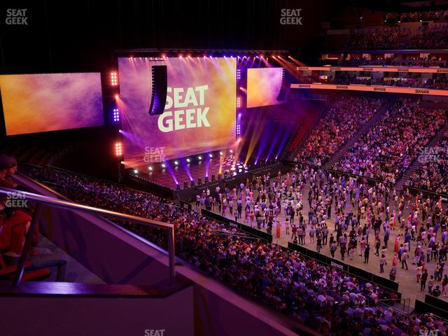 Prudential Center - Section Suite 228 Seat View