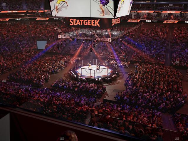 Prudential Center - Section Suite 228 Seat View