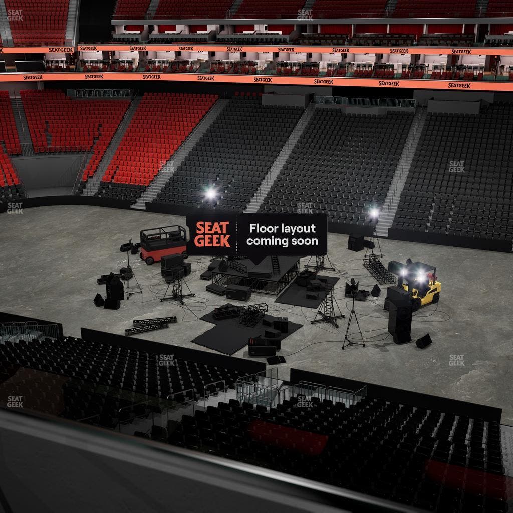 Prudential Center - Section Suite 228 Seat View