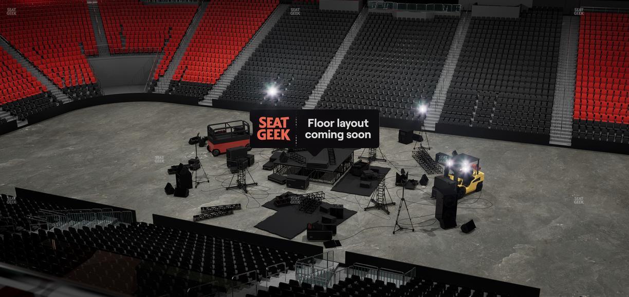 Prudential Center - Section Suite 228 Seat View