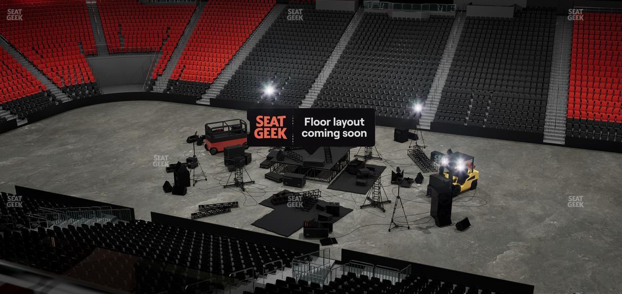 Prudential Center - Section Suite 228 Seat View