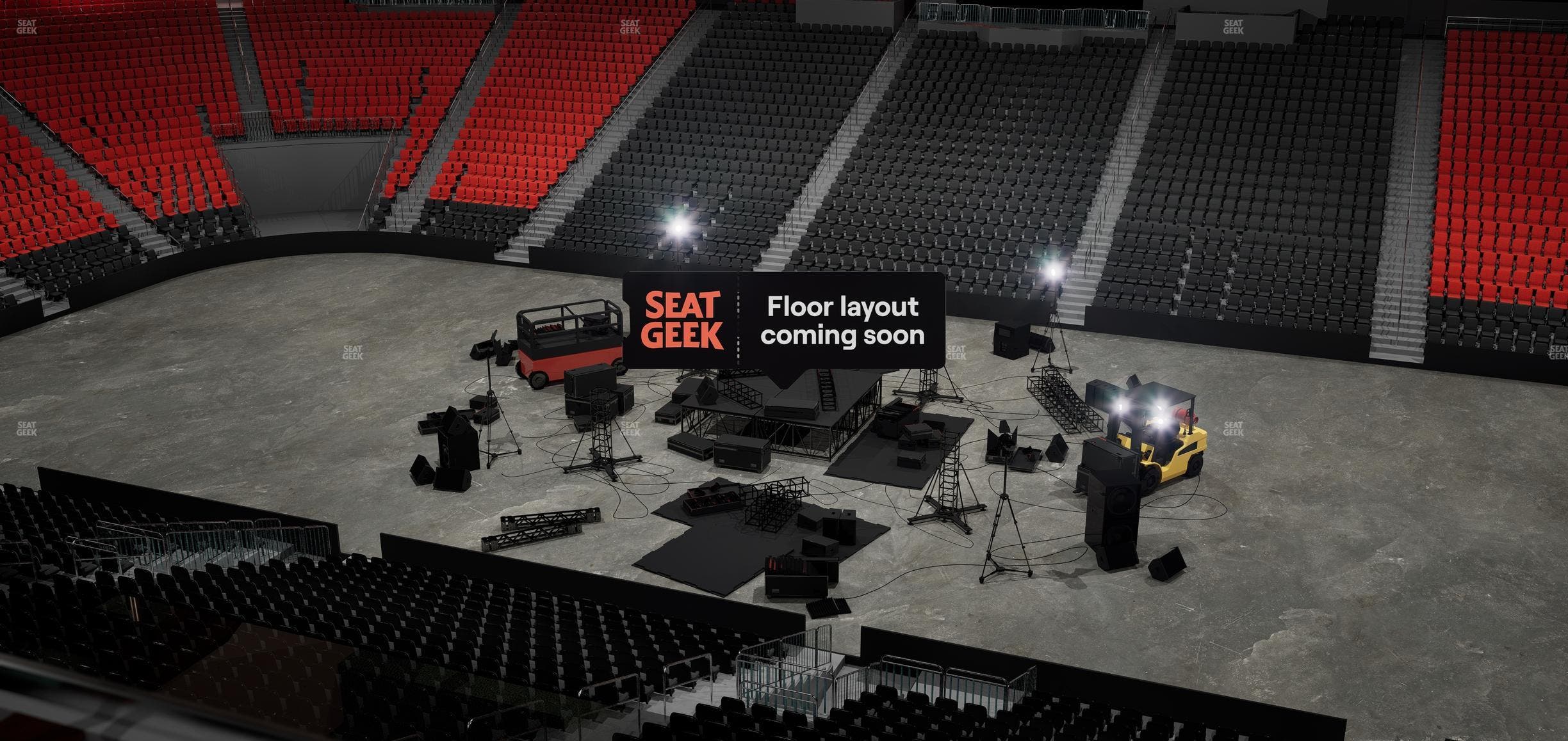 Prudential Center - Section Suite 228 Seat View