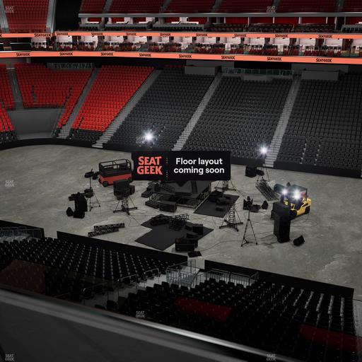 Prudential Center - Section Suite 228 Seat View