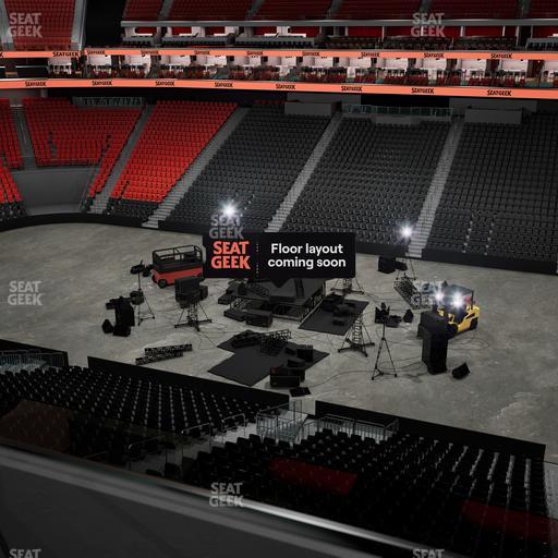 Prudential Center - Section Suite 228 Seat View