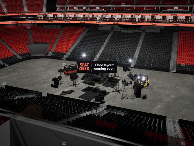 Prudential Center - Section Suite 228 Seat View